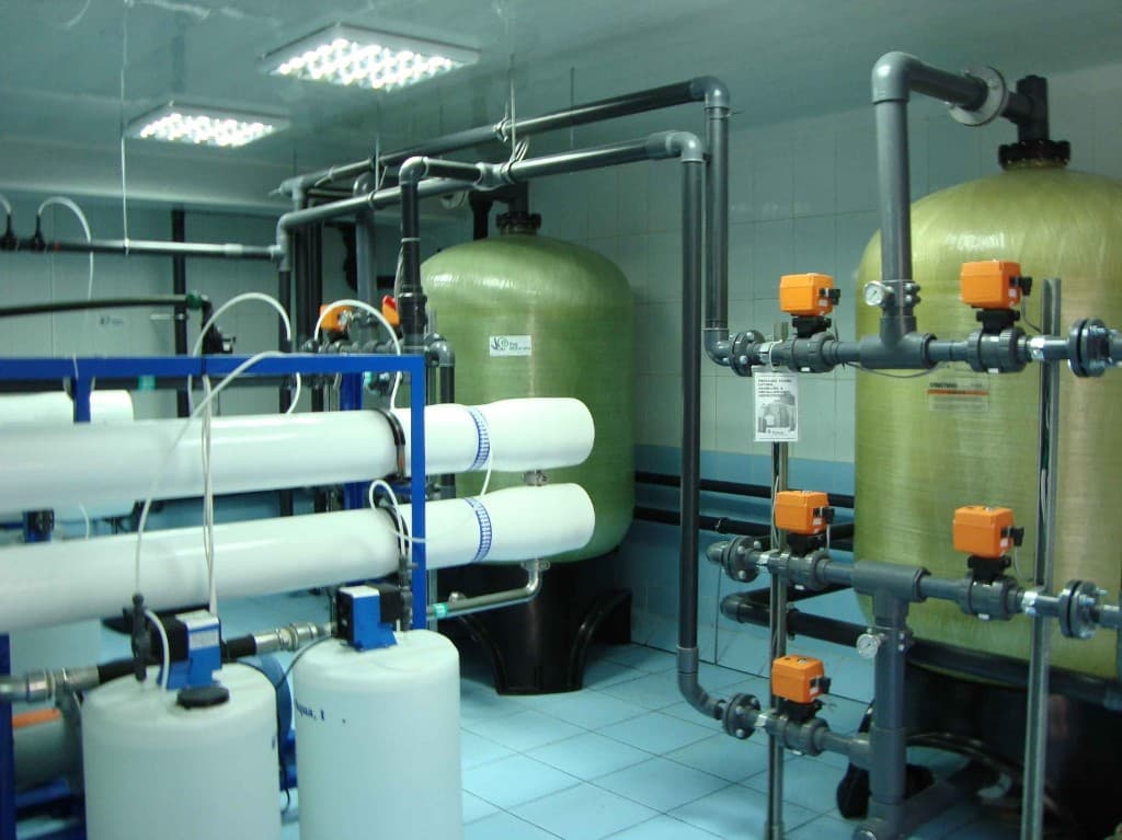 Pure Aqua Filtrasiya və kimyəvi dozaj